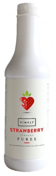 Simply Strawberry Puree Best Price